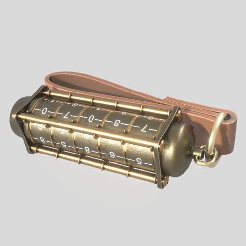 Cryptex USB-Stick (Rigged) preview image